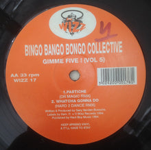 Load image into Gallery viewer, Bingo Bango Bongo Collective : Gimme Five ! (Vol 5) (12")
