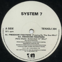 Load image into Gallery viewer, System 7 : Freedom Fighters (12", Single, Promo)