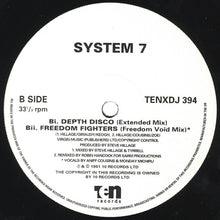 Load image into Gallery viewer, System 7 : Freedom Fighters (12", Single, Promo)