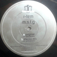 Load image into Gallery viewer, R-Tem : M.S.F.G (12")