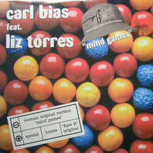Load image into Gallery viewer, Carl Bias Feat. Liz Torres : Mind Games (2x12")