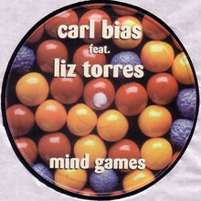 Load image into Gallery viewer, Carl Bias Feat. Liz Torres : Mind Games (2x12")