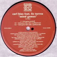 Load image into Gallery viewer, Carl Bias Feat. Liz Torres : Mind Games (2x12")
