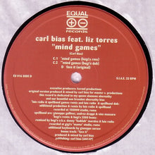 Load image into Gallery viewer, Carl Bias Feat. Liz Torres : Mind Games (2x12")