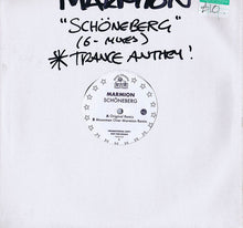 Load image into Gallery viewer, Marmion : Schöneberg (2x12", Promo)