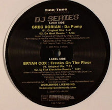 Load image into Gallery viewer, Greg Dorian / Bryan Cox : Da Pump / Freaks On The Floor (12")