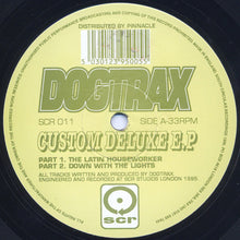 Load image into Gallery viewer, Dogtrax : Custom Deluxe E.P (12", EP)