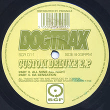 Load image into Gallery viewer, Dogtrax : Custom Deluxe E.P (12", EP)
