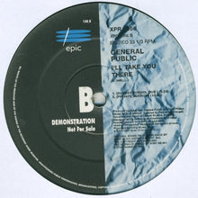 Load image into Gallery viewer, General Public : I'll Take You There (12", Promo)