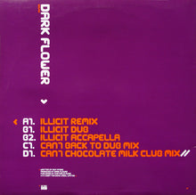 Load image into Gallery viewer, Dark Flower : Love Will Bring Us Back Together (2x12")