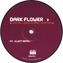 Load image into Gallery viewer, Dark Flower : Love Will Bring Us Back Together (2x12")
