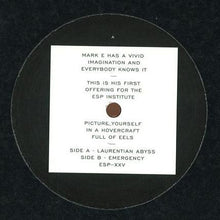 Load image into Gallery viewer, Mark E : Emergency (12")