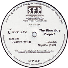 Load image into Gallery viewer, Corrado (3) : The Blue Bay Project (12")