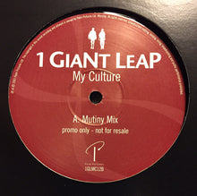Load image into Gallery viewer, 1 Giant Leap : My Culture (12", Single, Promo)