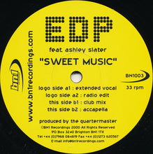 Load image into Gallery viewer, EDP Feat. Ashley Slater : Sweet Music (12")