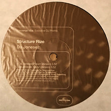 Load image into Gallery viewer, Structure Rize : Da Jonesez (12", Promo)