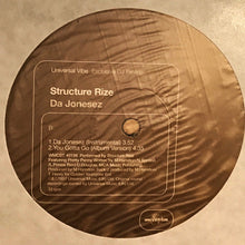 Load image into Gallery viewer, Structure Rize : Da Jonesez (12", Promo)