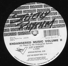 Load image into Gallery viewer, The Endangered Species* : Endangered Music Volume II (12")