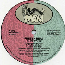 Load image into Gallery viewer, Freeek Beat : Chez Vous (12")