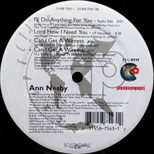 Load image into Gallery viewer, Ann Nesby : Can I Get A Witness (12")