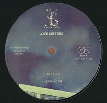 Load image into Gallery viewer, Love Letters (2) : Your Go (12", EP)