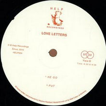 Load image into Gallery viewer, Love Letters (2) : Your Go (12", EP)