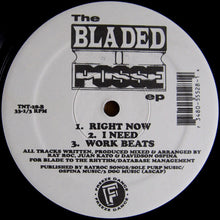 Load image into Gallery viewer, Bladed Posse : The Bladed Posse EP (12", EP)