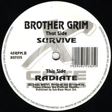 Load image into Gallery viewer, Brother Grim : Survive / Radiate (12")