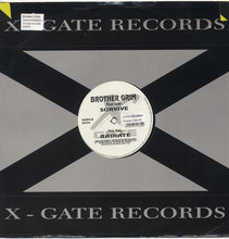 Load image into Gallery viewer, Brother Grim : Survive / Radiate (12")