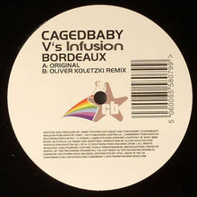 Load image into Gallery viewer, Cagedbaby V's Infusion : Bordeaux (12")