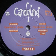 Load image into Gallery viewer, Candyland : Fountain O' Youth (Remix) (12")
