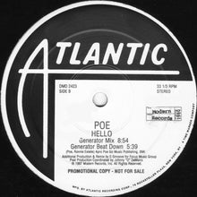 Load image into Gallery viewer, Poe : Hello (2x12", Promo)