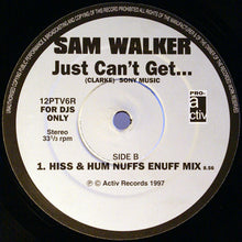 Load image into Gallery viewer, Sam Walker : Just Can't Get... (12")