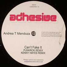 Load image into Gallery viewer, Andrea T. Mendoza : Can't Fake It (2x12")