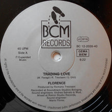 Load image into Gallery viewer, Florence (2) : Trading Love (12")
