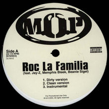 Load image into Gallery viewer, M.O.P. : Roc La Familia (12", Promo)