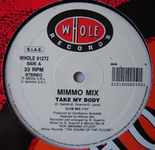 Load image into Gallery viewer, Mimmo Mix : Take My Body (12")