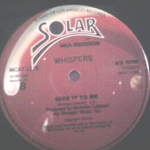 Load image into Gallery viewer, The Whispers : Special FX (12")