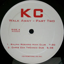 Load image into Gallery viewer, Kelly Clarkson : Walk Away (Part Two) (12", Unofficial)