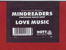 Load image into Gallery viewer, Mind Readers Featuring Malik Hart : Love Music (12", Promo)