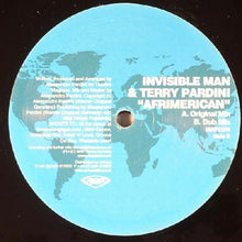 Load image into Gallery viewer, Invisible Man (4) & Terry Pardini* : Afrimerican (12")
