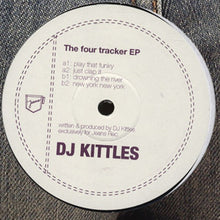 Load image into Gallery viewer, DJ Kittles : The Four Tracker EP (12", EP)