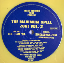 Load image into Gallery viewer, The Maximum Spell* : Zone Vol. 2 (12", Yel)