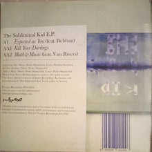 Load image into Gallery viewer, The Subliminal Kid : The Subliminal Kid EP (12", EP)