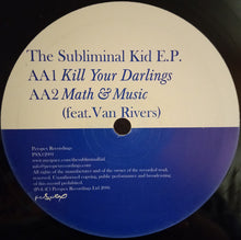 Load image into Gallery viewer, The Subliminal Kid : The Subliminal Kid EP (12", EP)