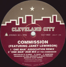 Load image into Gallery viewer, Commission* Featuring Janet Lewinson : One Man (12")