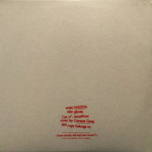 Load image into Gallery viewer, Masha (14) : Ghosts (12", S/Sided, W/Lbl)