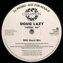 Load image into Gallery viewer, Doug Lazy : Rollin' On (2x12", Promo)