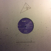Load image into Gallery viewer, Auden : Hunger EP (12")