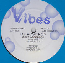 Load image into Gallery viewer, DJ Positron : First Impression (12", Maxi)